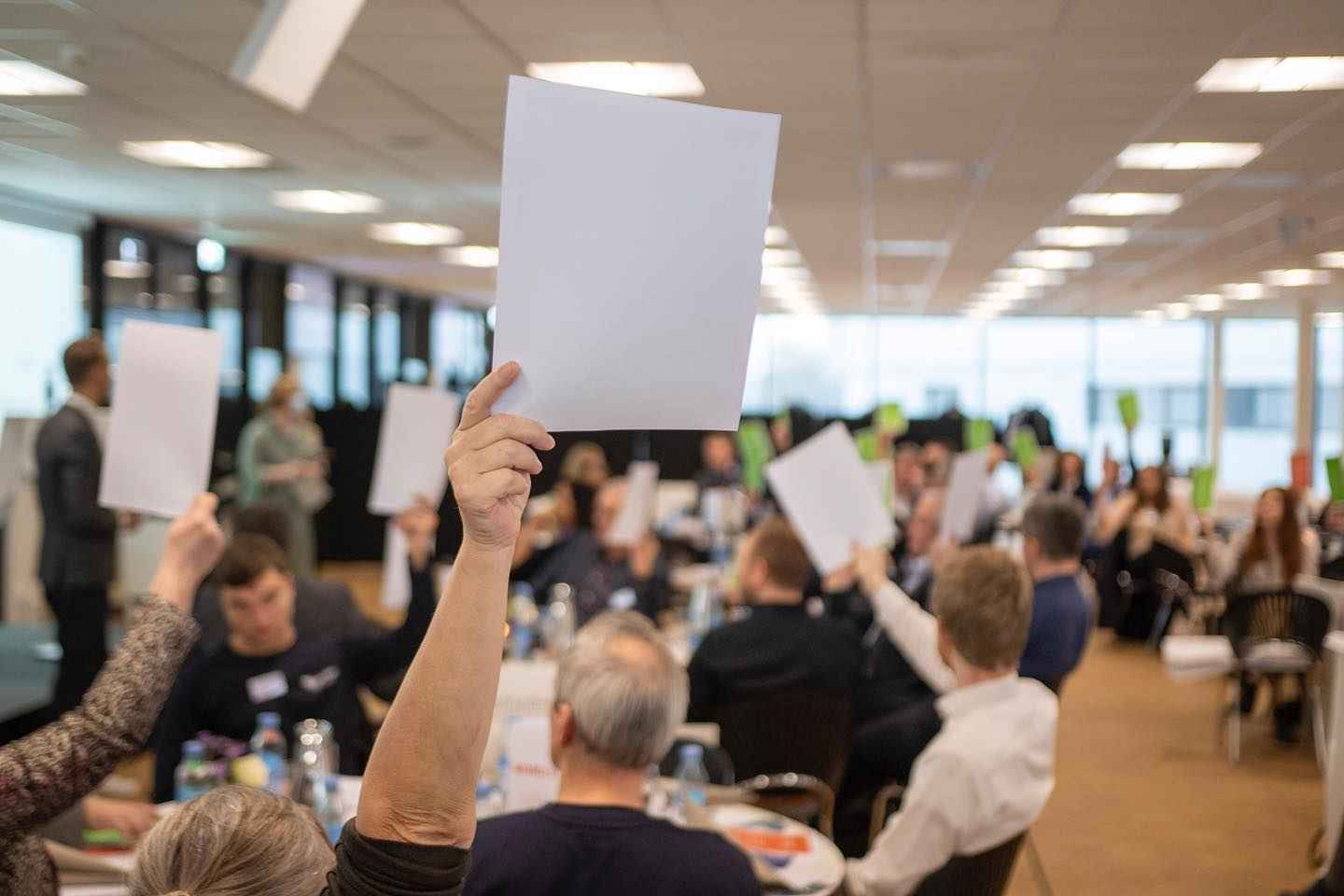 Interaktiv session på konference hos Esbjerg Konference & Event.