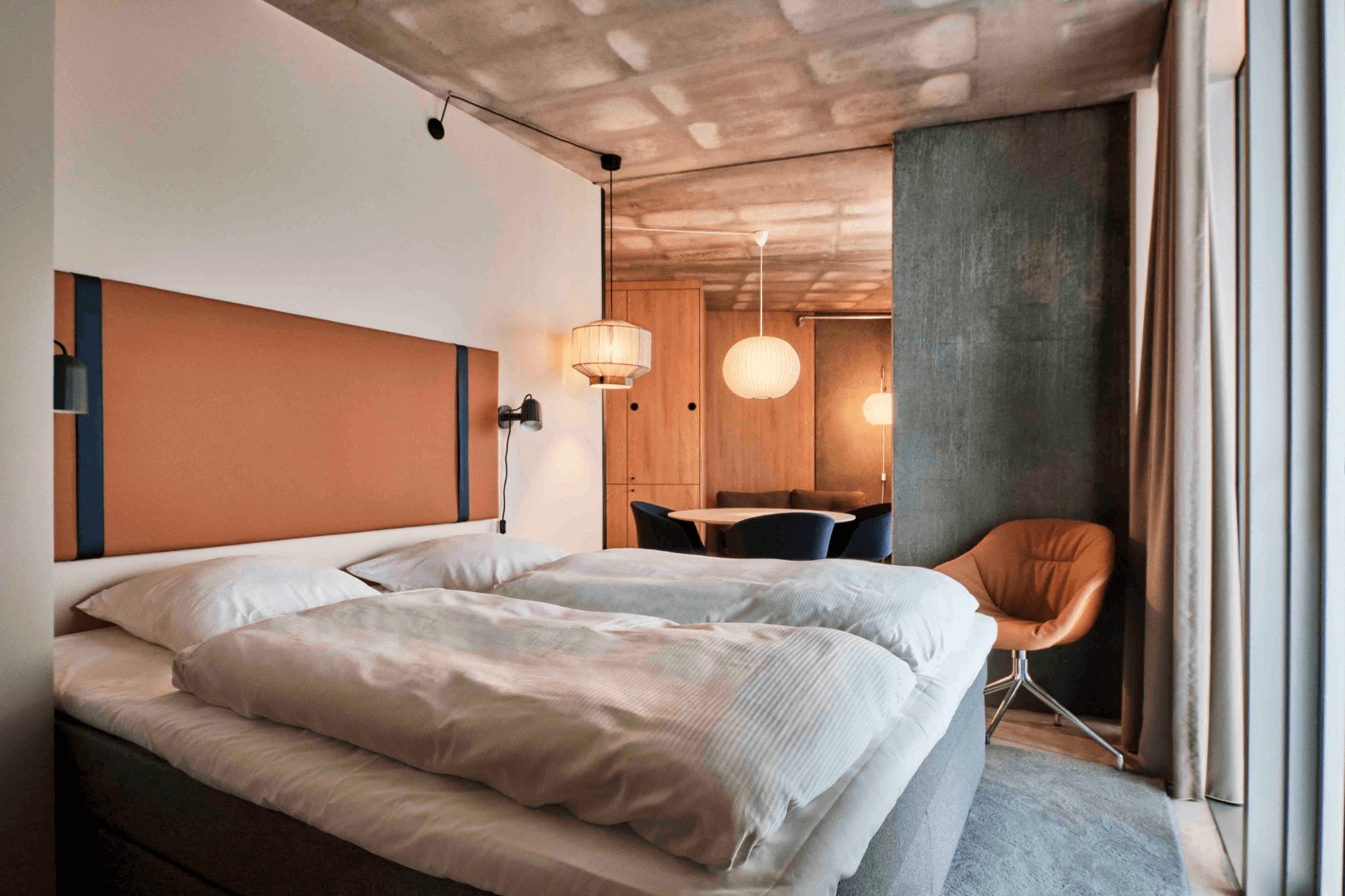 Overnatning efter på A Place To Hotel Esbjerg.
