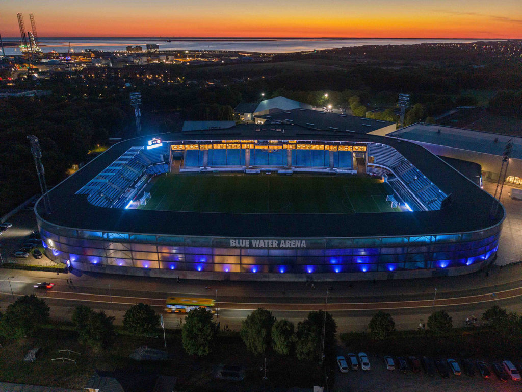 Blue Water Arena