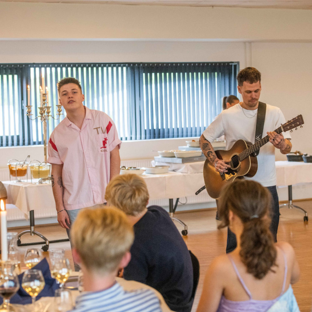 Musik indslag til konfirmation