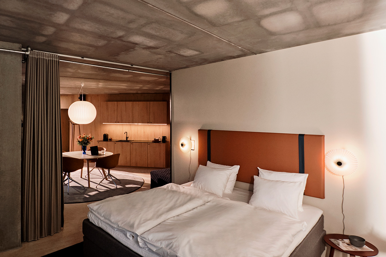 Overnatning på A Place To Hotel i Esbjerg efter arrangement hos Esbjerg Konference & Event.