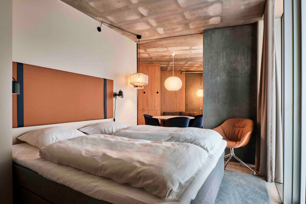 A Place To Hotel Esbjerg værelse. Konferencehotel i Esbjerg