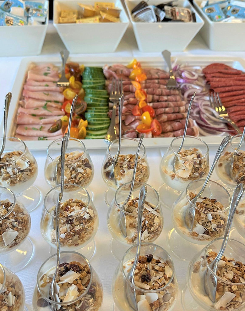 Brunch i Esbjerg til møde