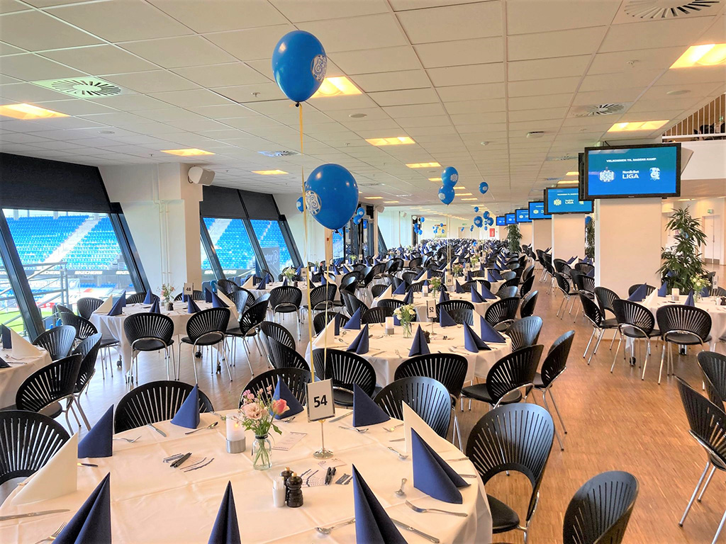 EfB hjemmekamp i Carlsberg Loungen