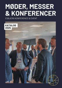 Forside til møder, messer og konferencer katalog