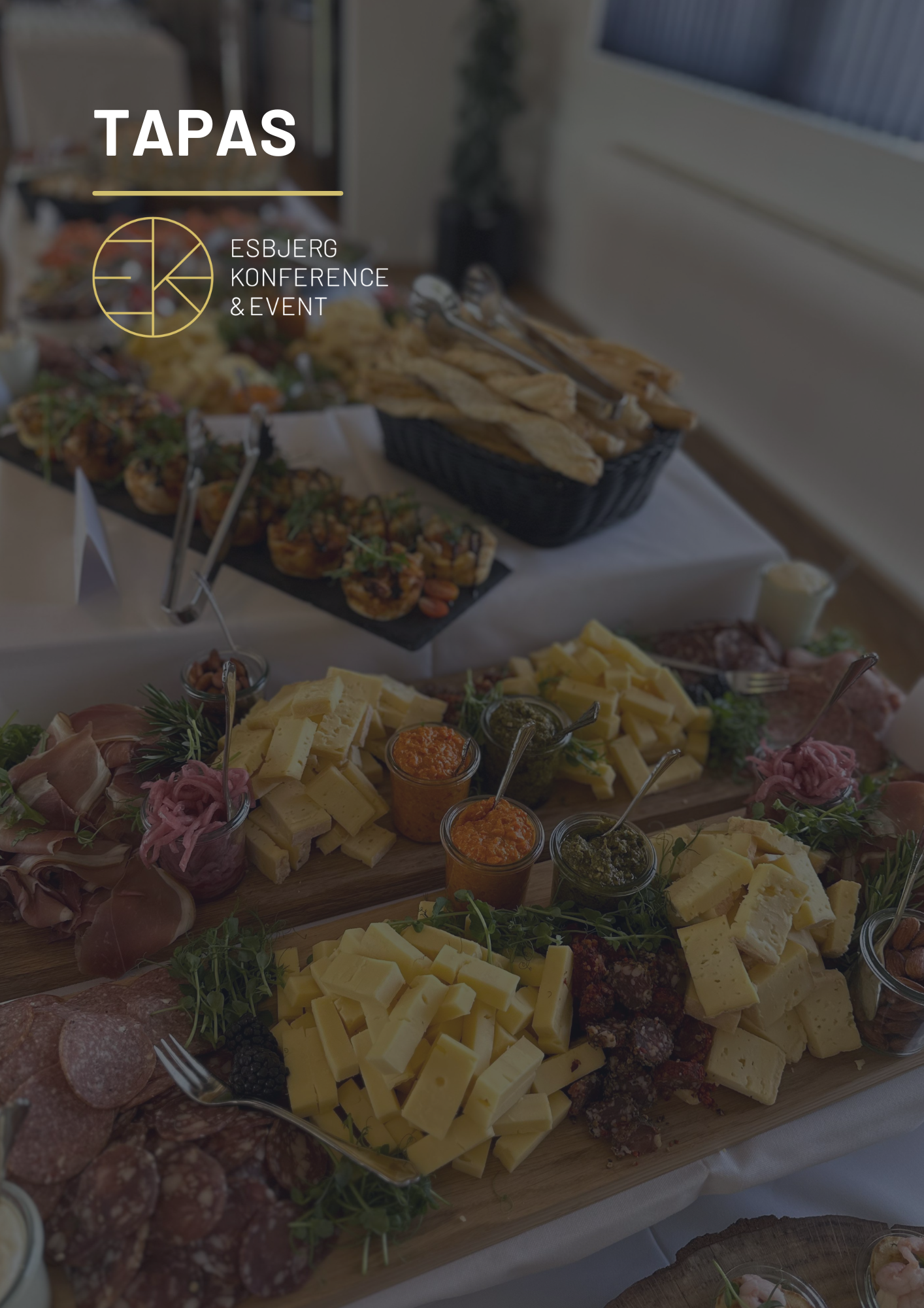 Forside til tapas katalog