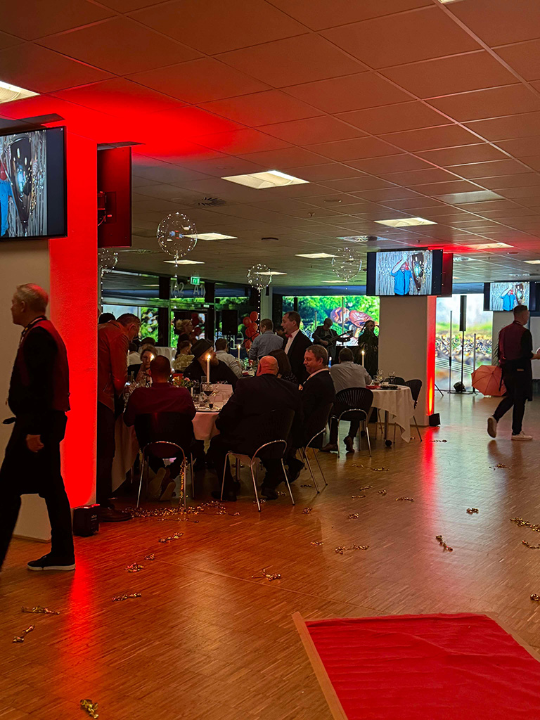 Firmafest gæster i Esbjerg