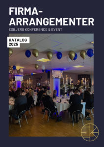 Forside til katalog Erhverv - Firmaarrangement