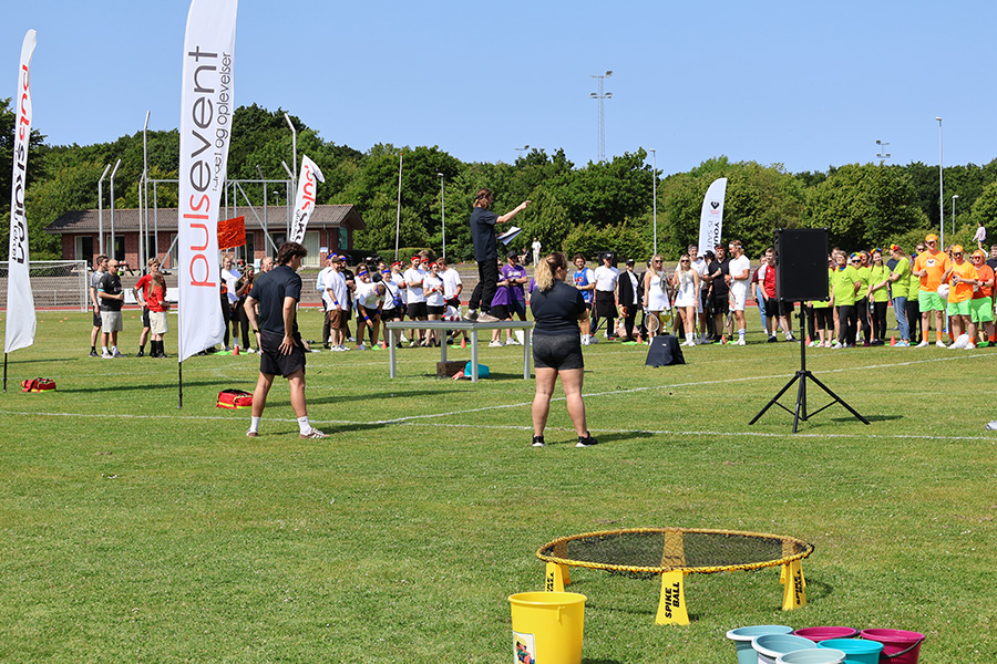 Pulsevent afholder teambuilding