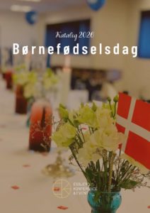 Børnefødselsdags katalog 2026 for Esbjerg Konference & Event
