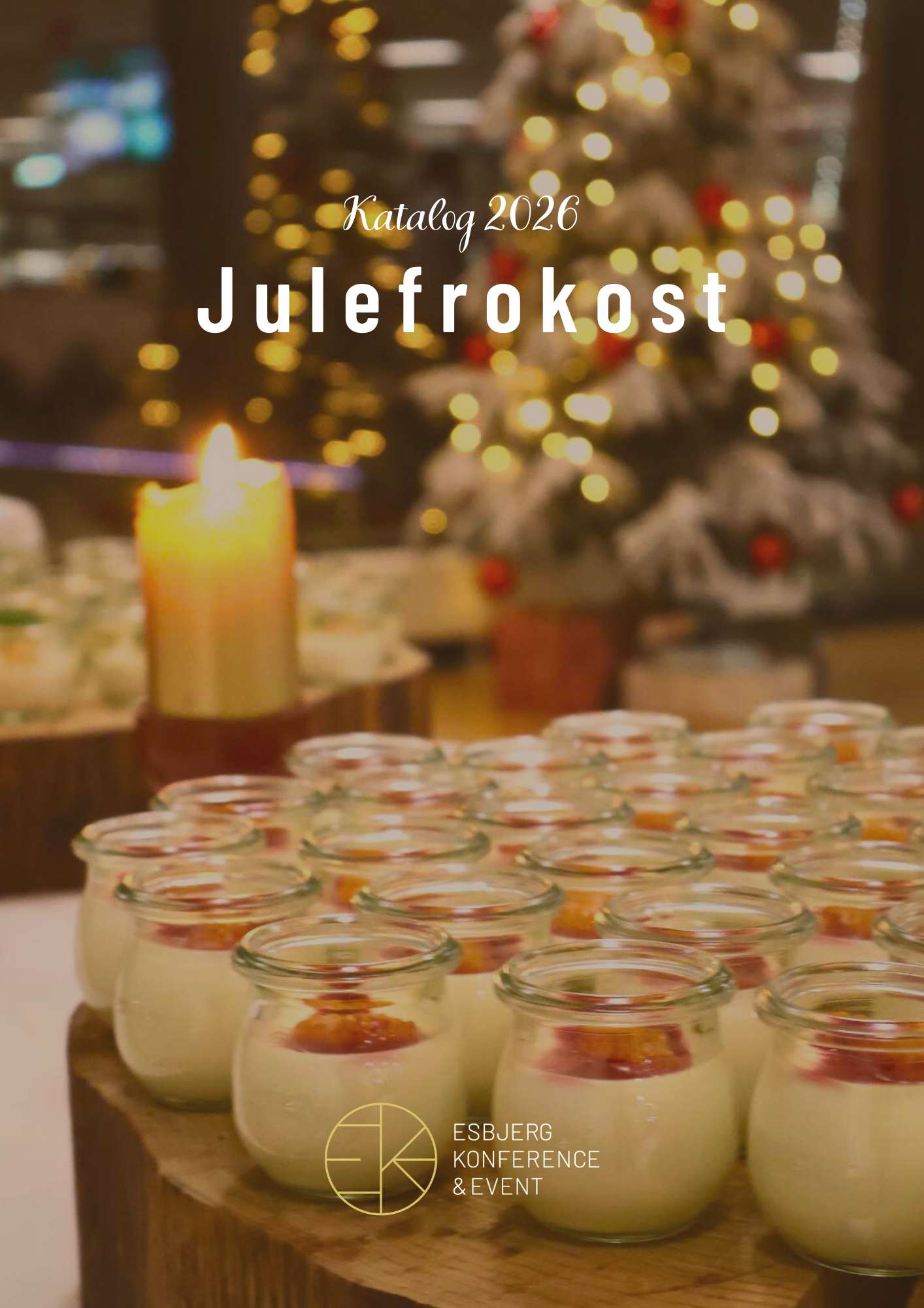 Julefrokost katalog menu