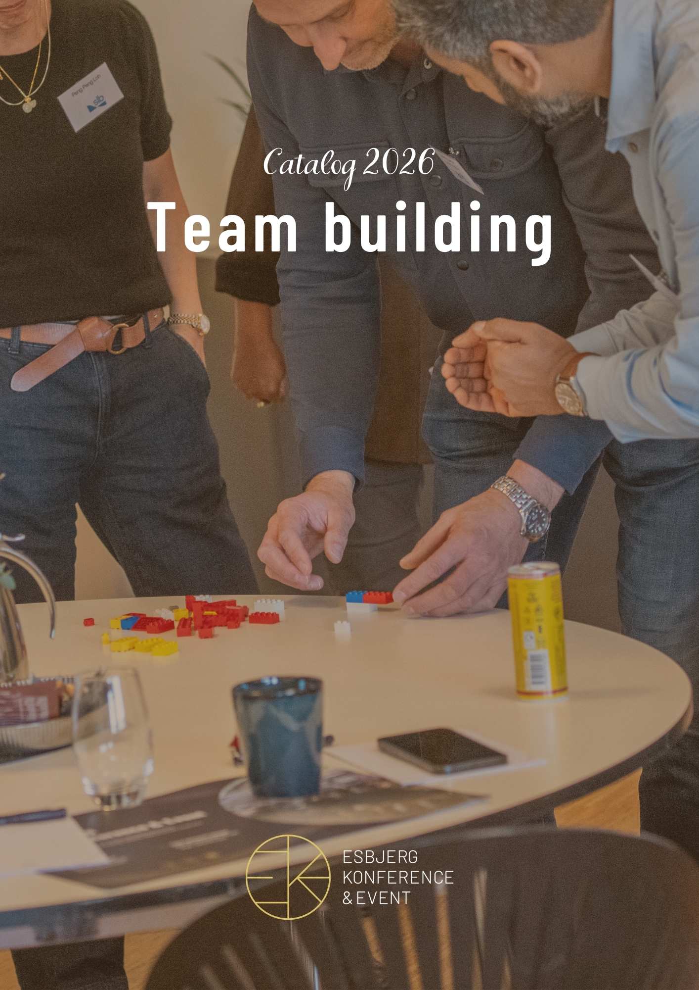 Team building catalogue for Esbjerg Konference & Event