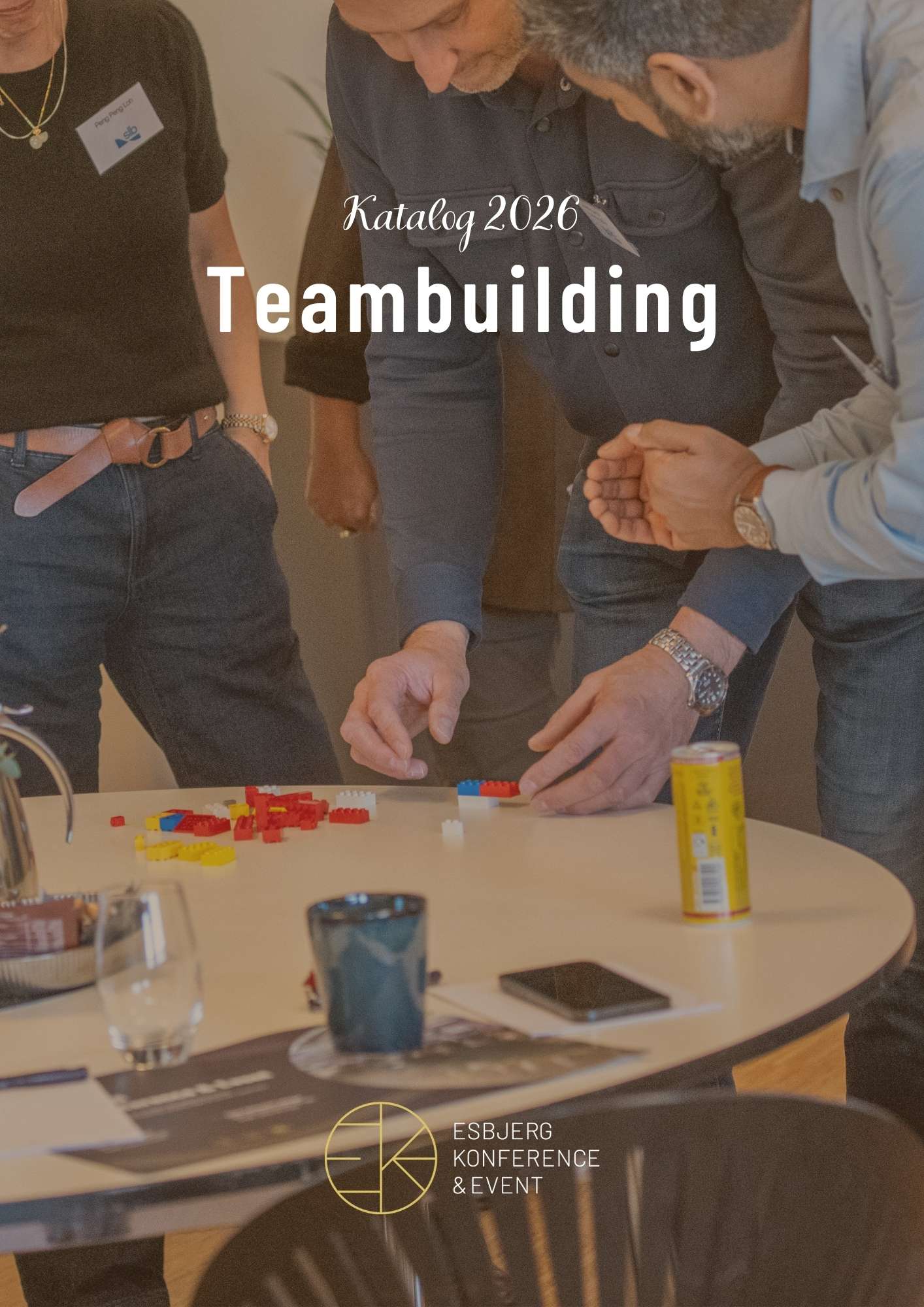 Teambuilding katalog Esbjerg Konference & Event