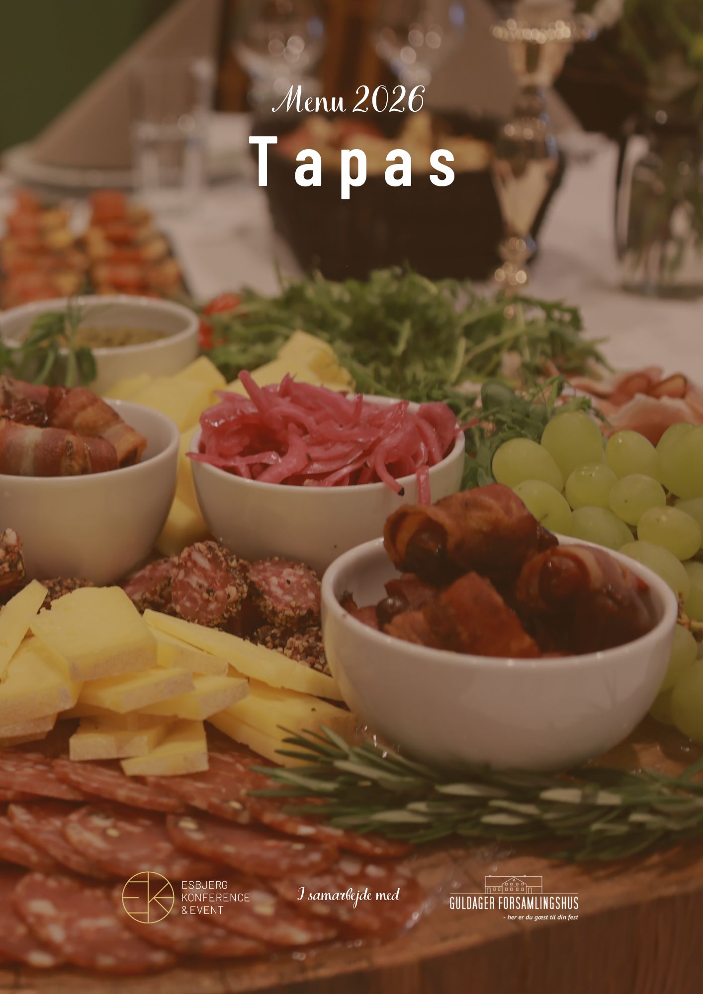 Tapas katalog 2026 Esbjerg Konference & Event