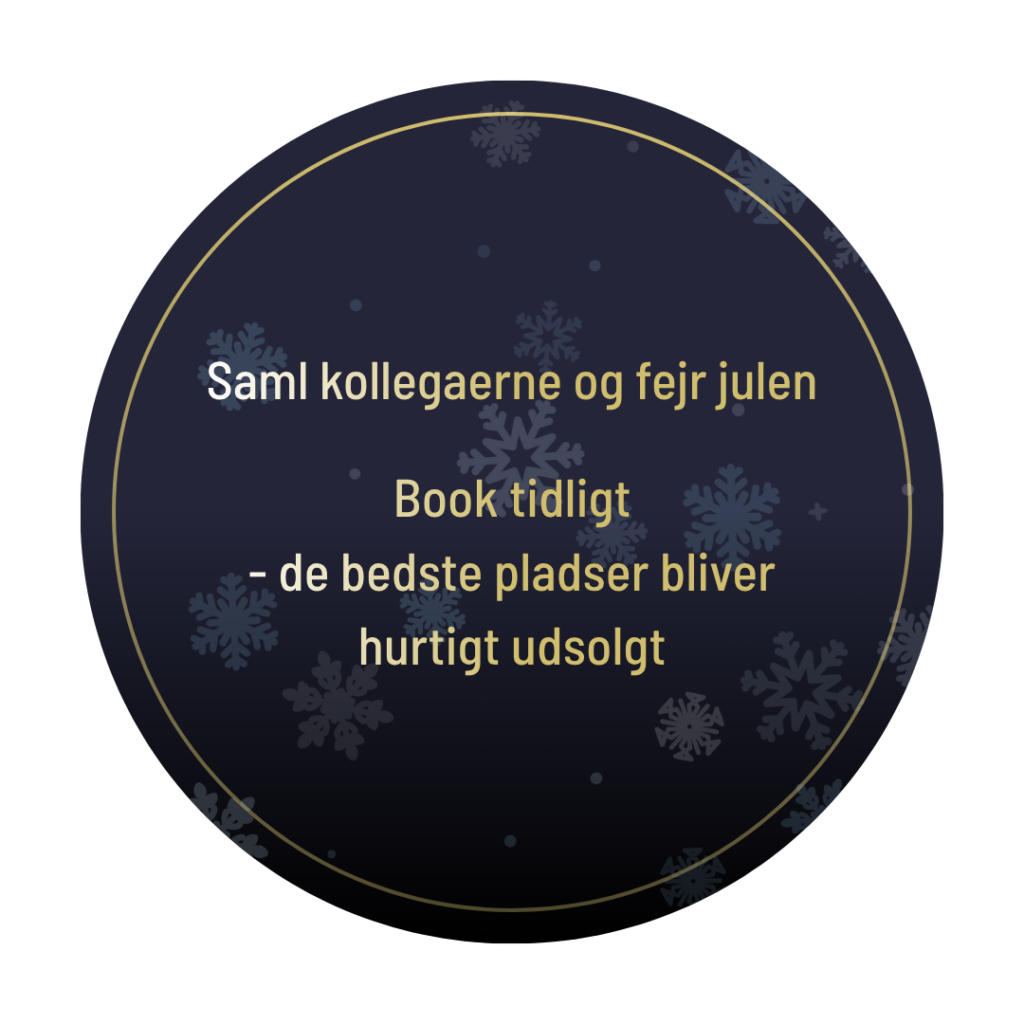 Den Store Julefrokost 2026 på Blue Water Arena