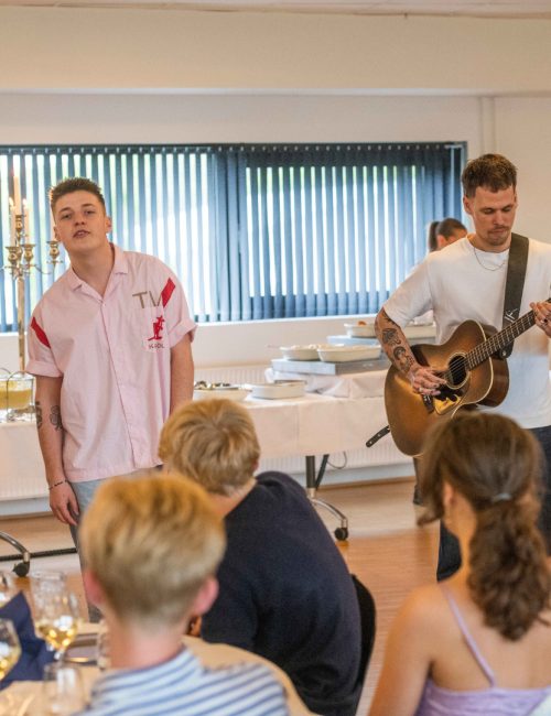 Musik indslag til konfirmation