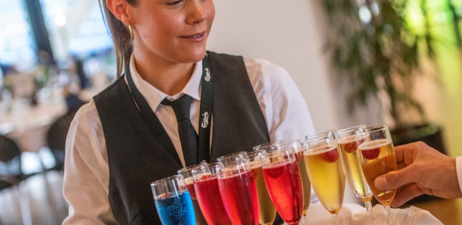 Velkomstdrink til konfirmation. Planlæg konfirmation i Esbjerg.