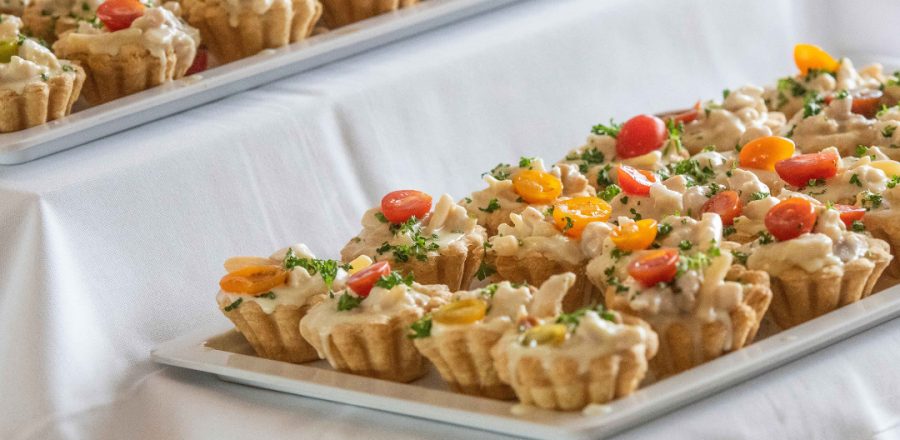 Mad til konfirmation. Planlæg konfirmation i Esbjerg med fuld forplejning.