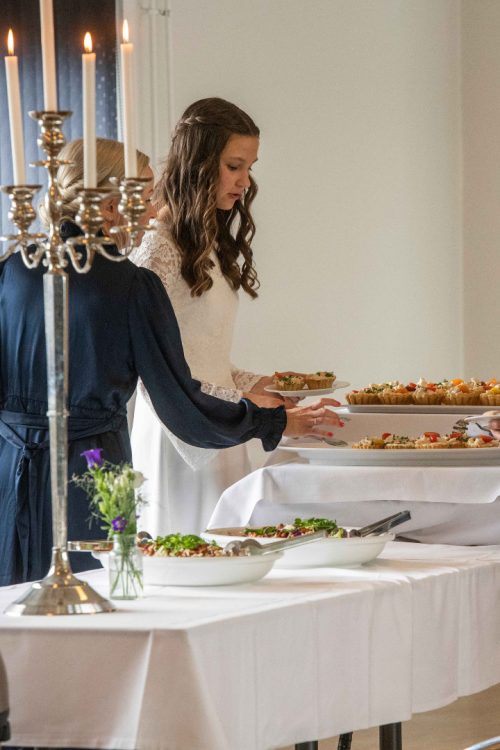 Buffet til konfirmation 2025
