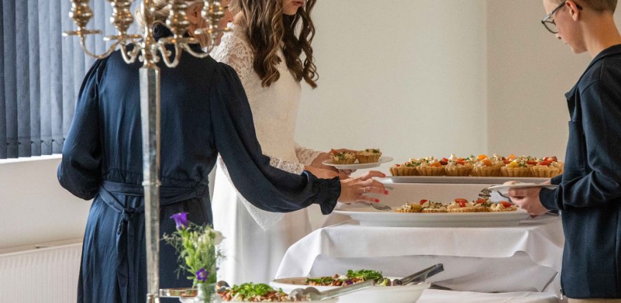 Buffet til konfirmation 2025