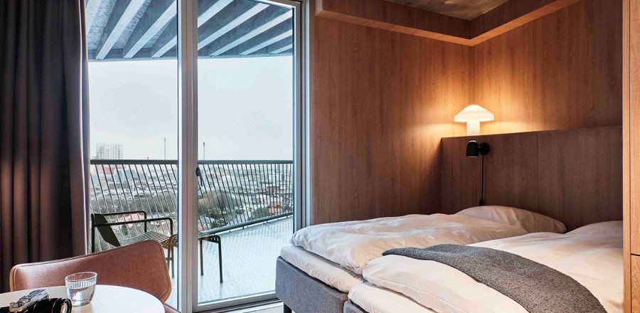 Overnatning efter på A Place To Hotel