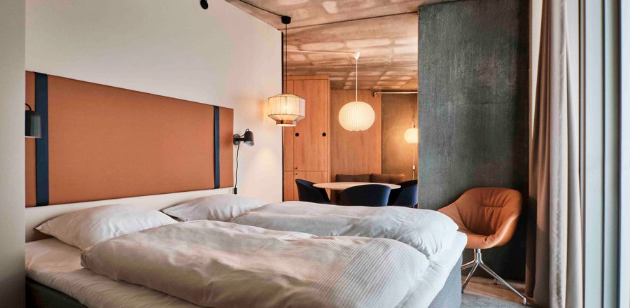 A Place To Hotel Esbjerg værelse. Konferencehotel i Esbjerg