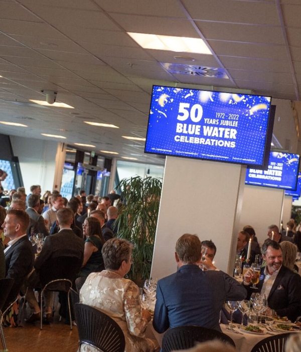 Blue Water Shipping 50-års jubilæum