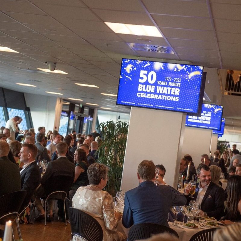 Blue Water Shipping 50-års jubilæum