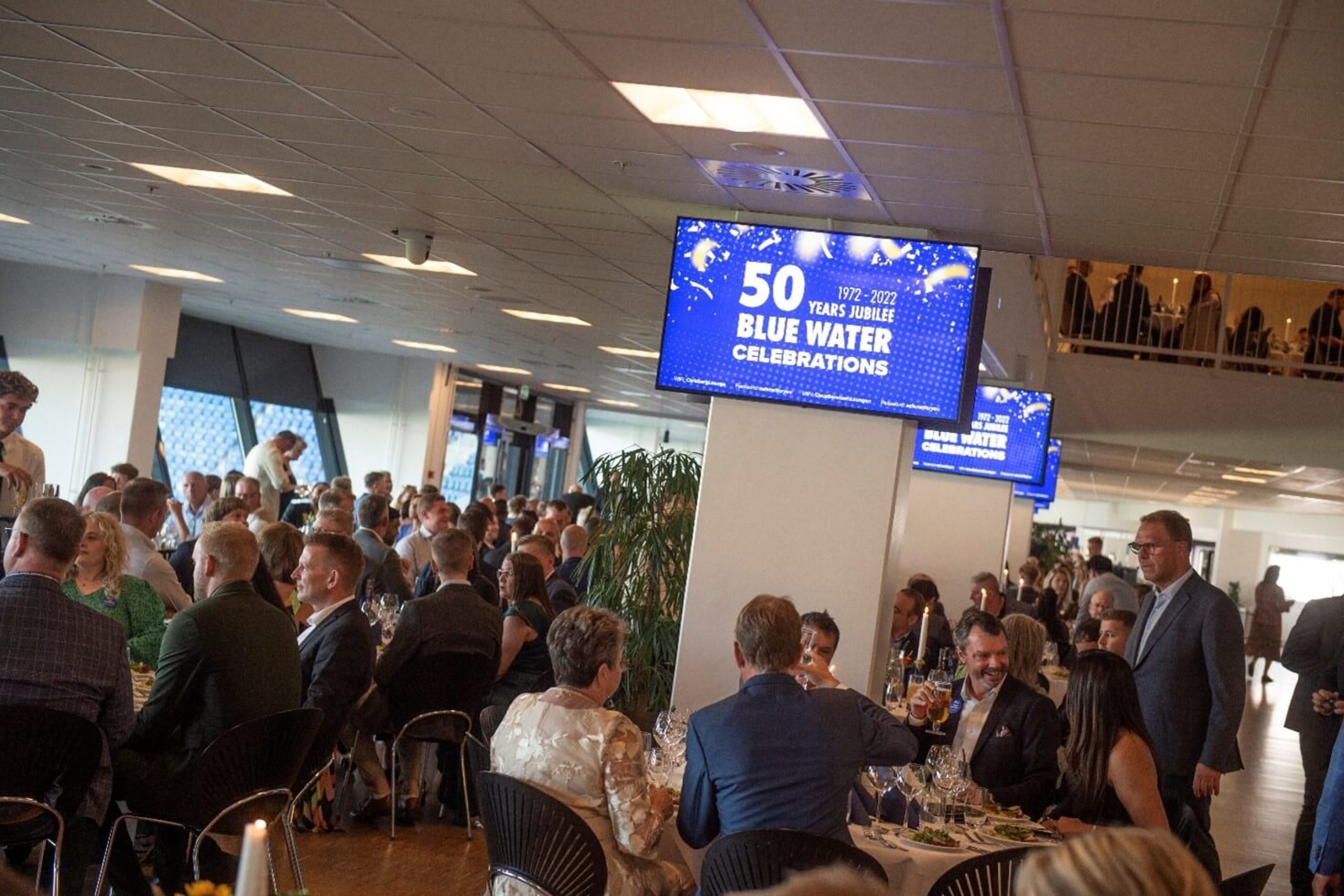 Blue Water Shipping 50-års jubilæum