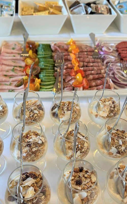 Brunch i Esbjerg til møde