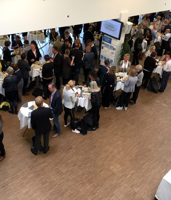 Carlsberg Lounge ståborde frokost