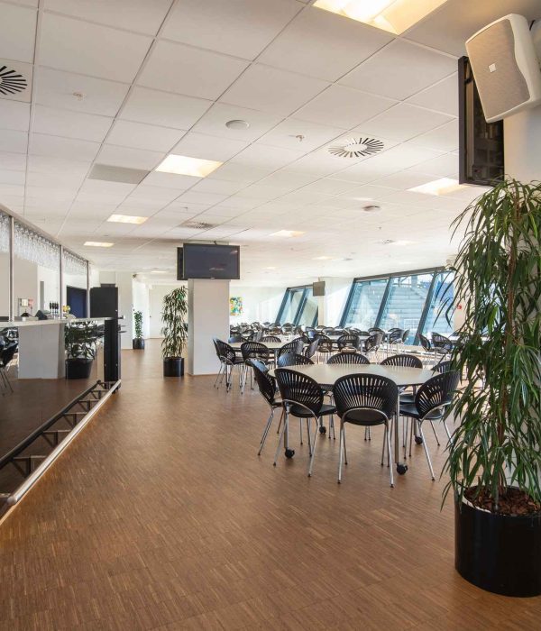 Store lokaler hos Esbjerg Konference og Event