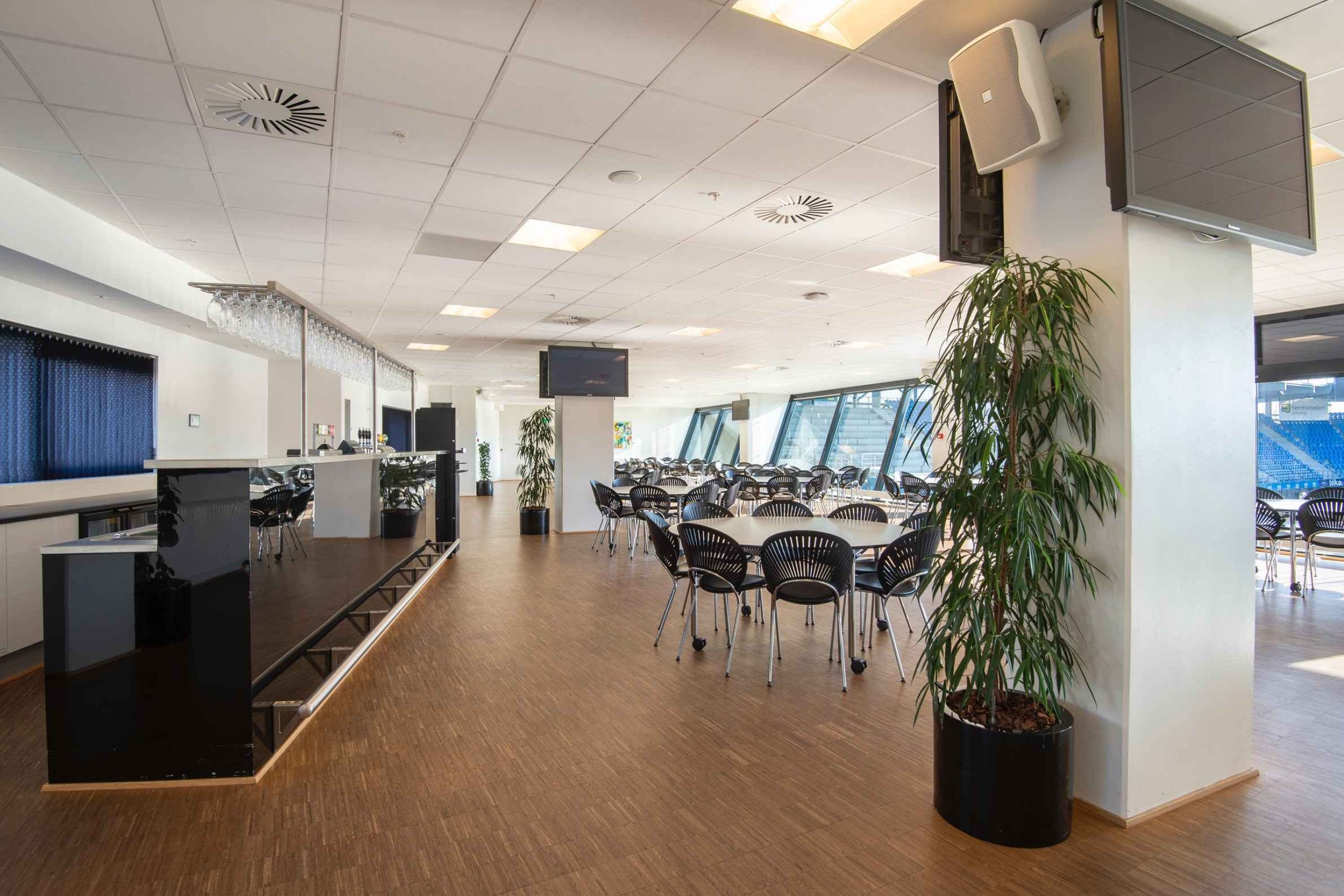 Store lokaler hos Esbjerg Konference og Event