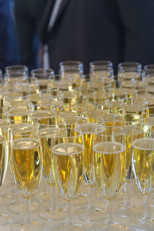 Velkomstdrink til jublilæum. reception eller andre begivenheder i lokaler Esbjerg