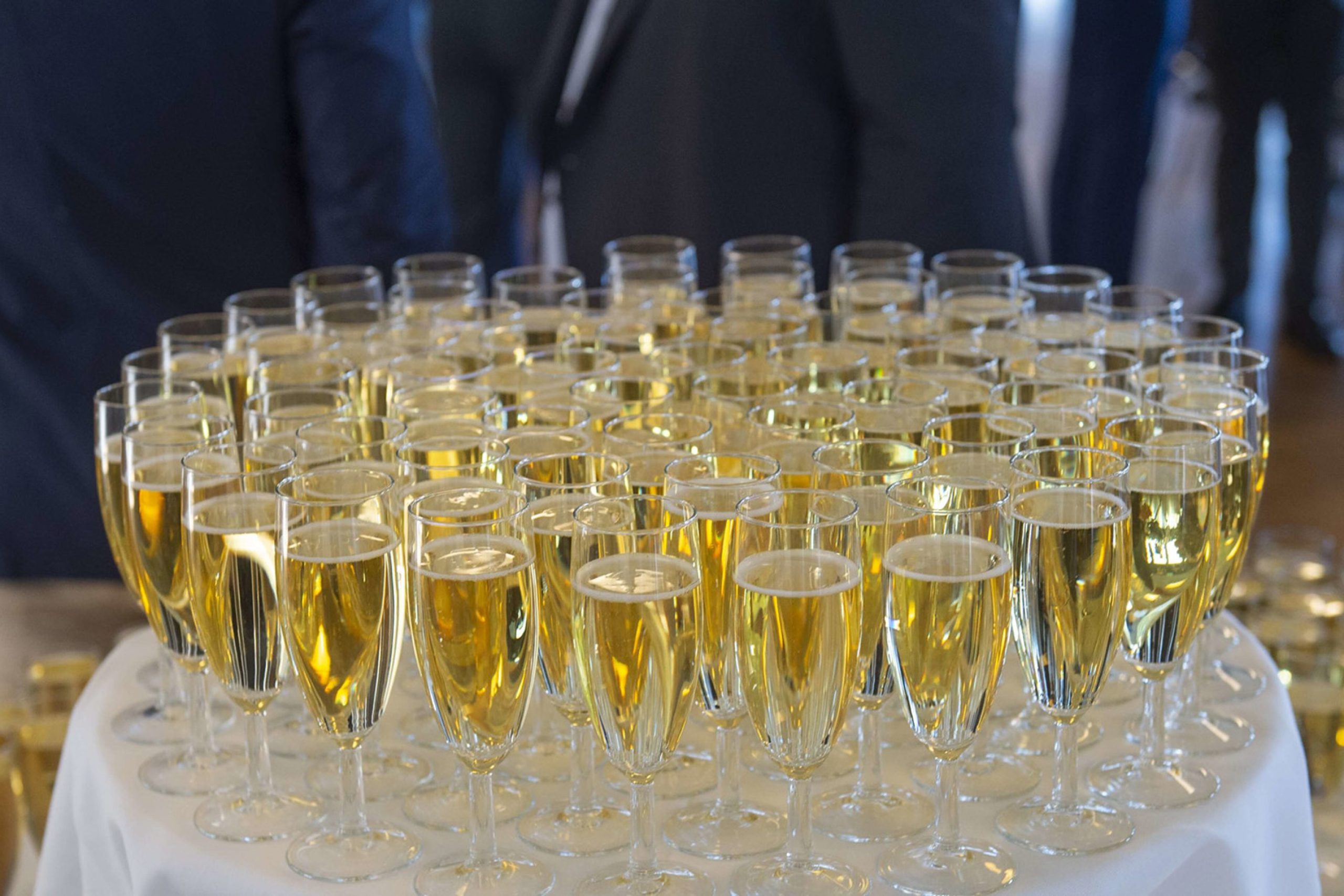 Velkomstdrink til jublilæum. reception eller andre begivenheder i lokaler Esbjerg