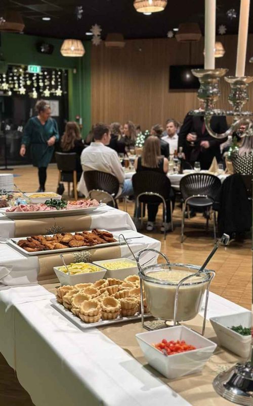 Julefrokost i Esbjerg i eget lokale og buffet