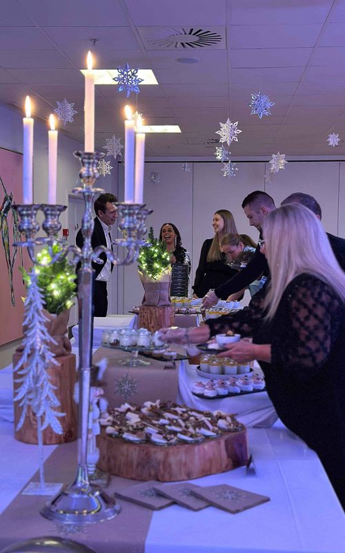 Den Store Julefrokost med dessertbuffet hos Esbjerg Konference & Event