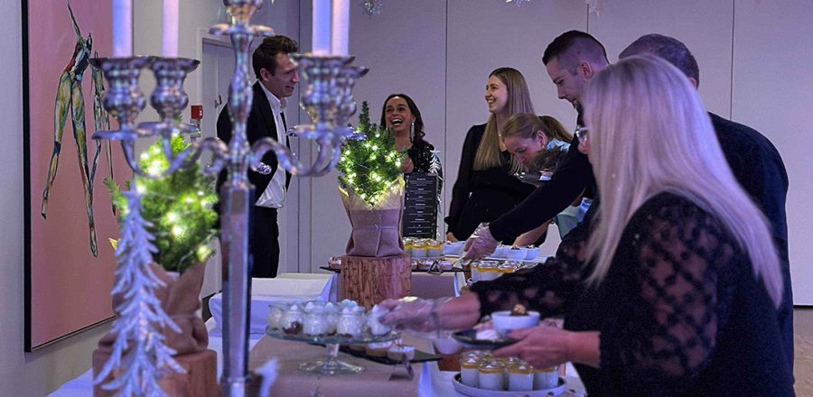 Den Store Julefrokost med dessertbuffet hos Esbjerg Konference & Event