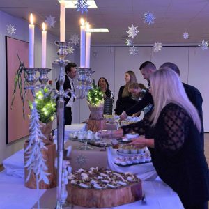 Julefrokost buffet i lokale