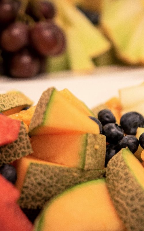 Frugtfad til brunch