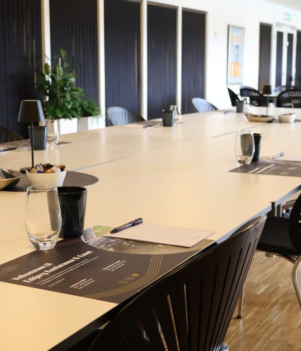 Skylounge lokale i Esbjerg til møder og fester på Blue Water Arena