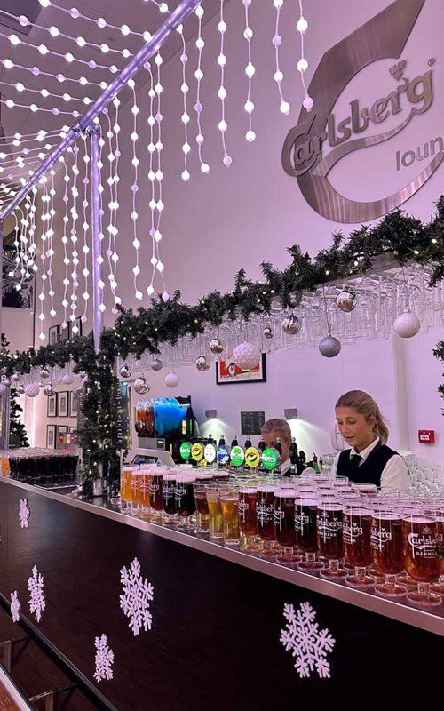 Julefrokost bar personale