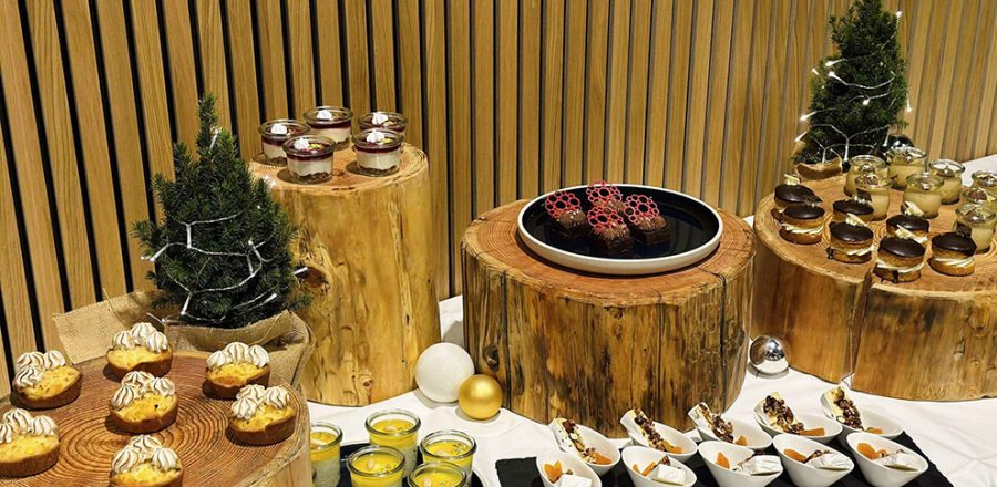 Dessert til julefrokost 2024.