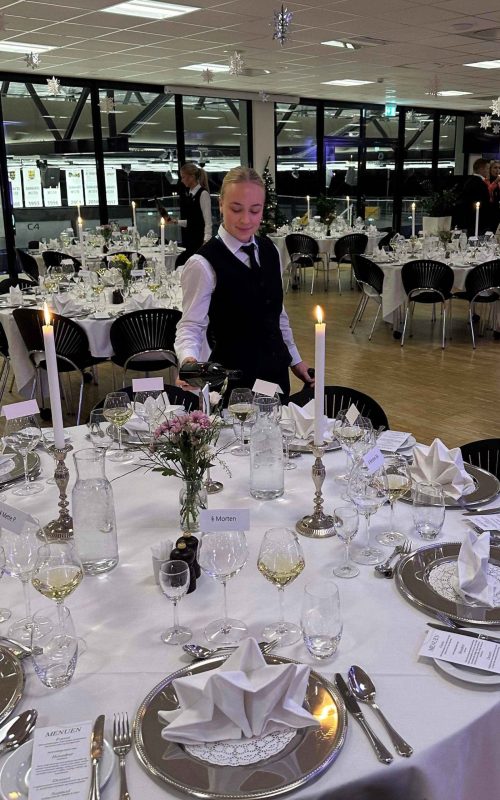 Julefrokost i eget lokale med bordservering