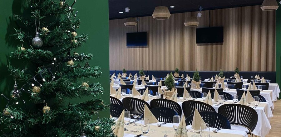 Julefrokost i eget lokale