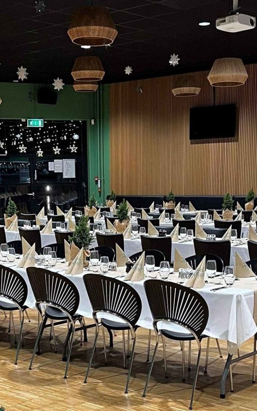 Julefrokost i Esbjerg opdækning