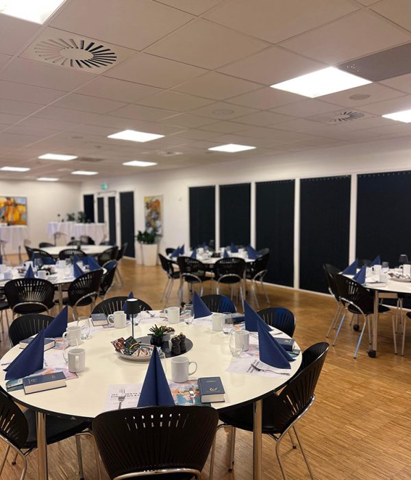 Møde opdækning Skylounge