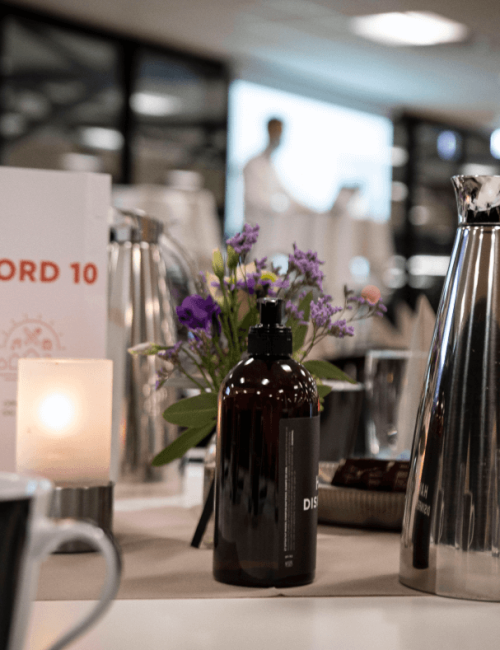 Mødepakker til alt fra små møder til store konferencer
