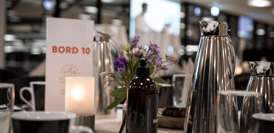 Mødepakker til alt fra små møder til store konferencer