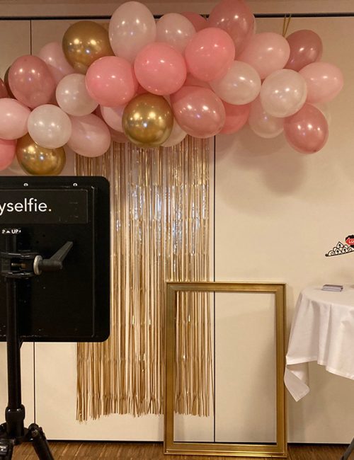 MySelfie til bryllupsfest hos Esbjerg Konference og Event